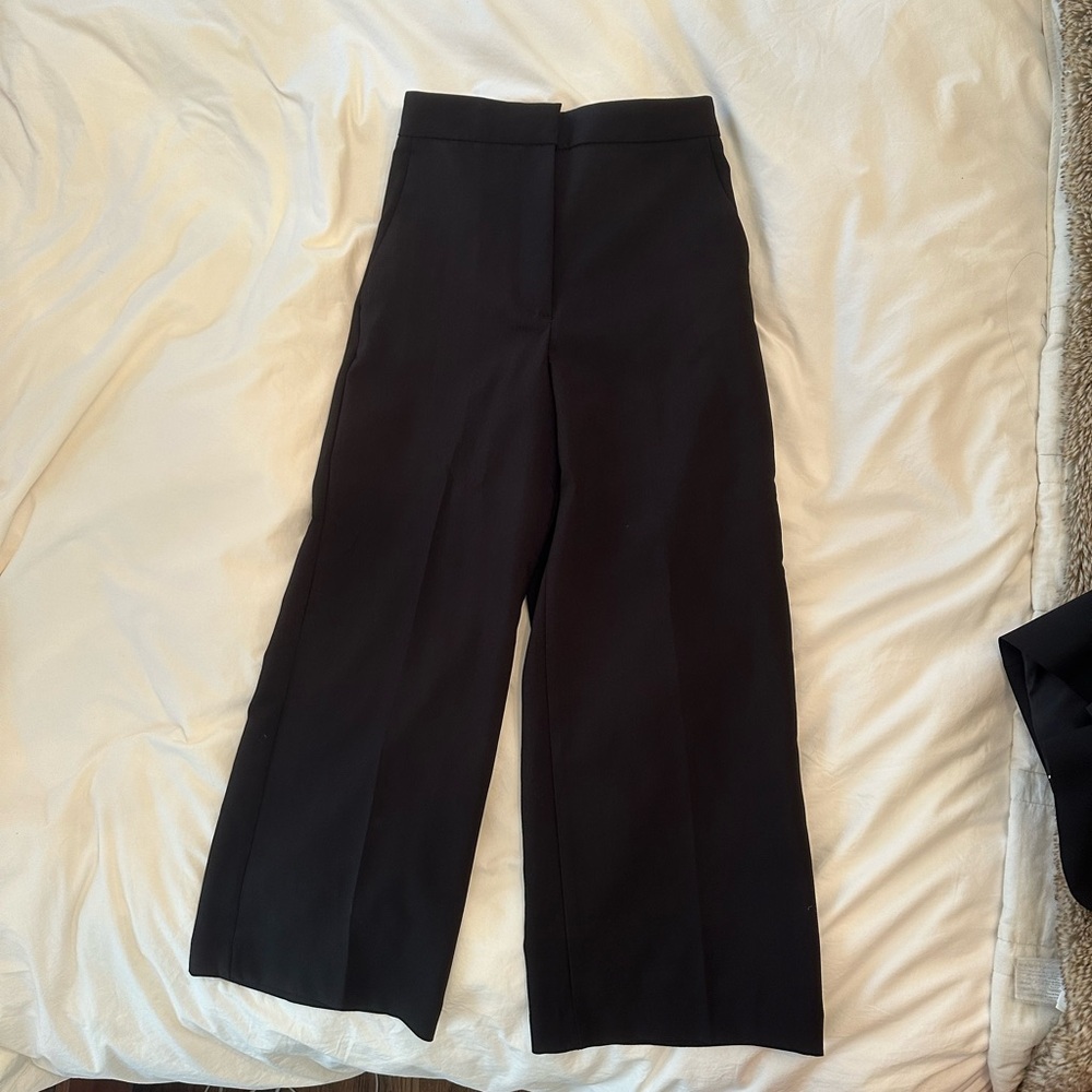 Zara black work pants